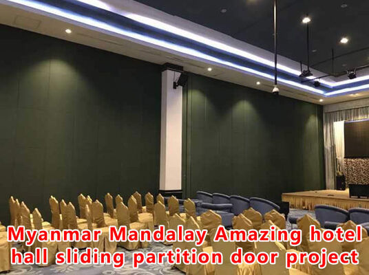 Καλή τιμή. German Partition Technology Movable Partition Wall with Dupont POM Roller and Aluminium-Steel Construction σε απευθείας σύνδεση