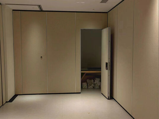 Καλή τιμή. Foldable Soundproof Partition Wall with 6061-T6 Profiles and Q235 Steel Frame for Hotels and Laboratories σε απευθείας σύνδεση