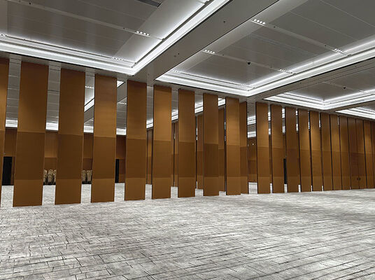 Καλή τιμή. Acoustic Fire Resistance Movable Partition Wall with MDF Board and Aluminium-Steel Construction σε απευθείας σύνδεση